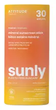Tropical Sunscreen Stick 30 SPF 60g (Attitude)