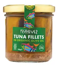 Tuna Fillets in Olive Oil 150g (Fish4Ever)