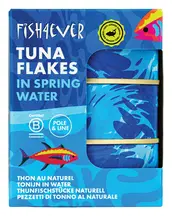 Flakes in Spring Water Triple Pack 3 x 160g (Fish4Ever)