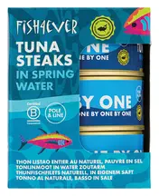 Tuna Steaks in Spring Water Triple Pack 3 x 160g