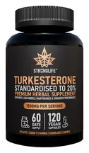 Turkesterone x 120 Capsules (Stronglife)