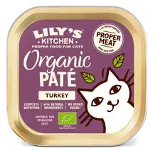 Organic Turkey Pate 85g (Lilys Kitchen)