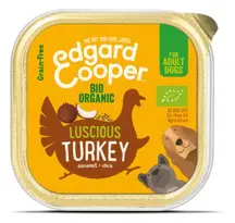 Turkey With Coconut and Chia, Organic 100g (Edgard & Cooper)