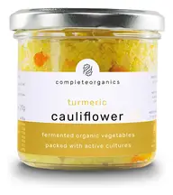 Organic Turmeric Cauliflower 220g (Completeorganics)