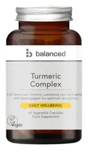 Turmeric Complex 60 Capsules (Balanced)