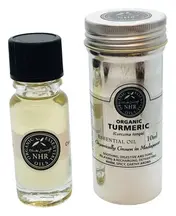 Organic Food Grade Turmeric Essential Oil 10ml (NHR Organic Oils)