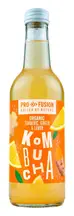 Organic Turmeric, Ginger & Lemon Kombucha 330ml (Profusion)