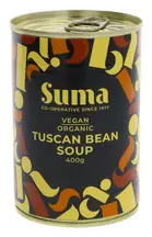 Organic Vegan Tuscan Bean Soup 400g (Suma)