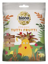 Organic Tutti Frutti Jelly Gums 75g (Biona)
