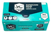 Type IIR Medical Face Masks, 50 Masks (Protect Plus)