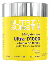 Ultra-D1000 60 Gummies (Nutriburst)