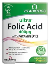 Ultra Folic Acid 60 Tablets