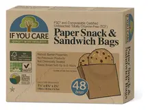Sandwich Bags, 48 bags (If You Care)