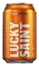 Unfiltered Hazy IPA 330ml (Lucky Saint)
