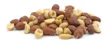 Unsalted Roasted Peanuts with Skin 500g (Sussex Wholefoods)