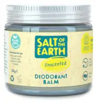 Unscented Deodorant Balm 60g (Salt of the Earth)