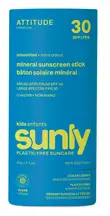 Kids Unscented Sunscreen Stick 30 SPF 60g (Attitude)
