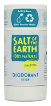 Unscented Deodorant Stick 84g (Salt of the Earth)
