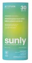 Unscented Sunscreen Stick 30 SPF 60g (Attitude)
