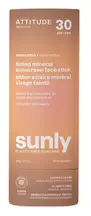 Unscented Tinted Sunscreen Stick 30 SPF 20g (Attitude)