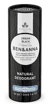 Organic Urban Black Deodorant 40g (Ben & Anna)