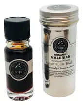 Organic Food Grade Valerian Oil 10ml (NHR Organic Oils)