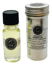 Organic Food Grade Vanilla Extract 1% 10ml (NHR Organic Oils)