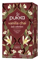 Organic Vanilla Chai Tea 20 x Sachets (Pukka)