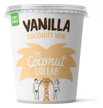 Vanilla Coconut Yoghurt 350g (The Coconut Collaborative)