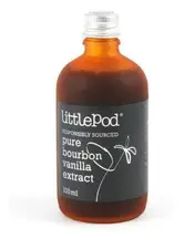 Pure Bourbon Vanilla Extract 100ml (Littlepod)