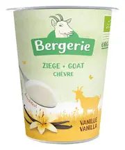 Organic Vanilla Goats Milk Yogurt 125g (Bergerie)