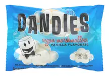 Vegan Vanilla Flavoured Marshmallows 200g (Dandies)