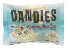 Mini Vegan Vanilla Marshmallows 200g (Dandies)