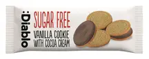 Vanilla Sandwich Cookies 44g (Diablo Sugar Free)
