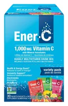 Multivitamin Drink Variety Pack 30 Sachets (Ener-C)