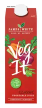 Veg It Juice 1L (James White)