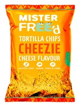 Tortilla Chips with Vegan Cheese 135g (Mister Free'd)