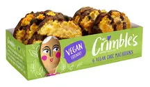 Vegan Chocolate Macaroons, Gluten-Free 195g (Mrs Crimble's)