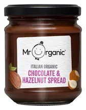 Organic Dairy-Free Chocolate & Hazelnut Spread 200g (Mr Organic)