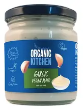 Organic Vegan Garlic Mayo 240ml (Organic Kitchen)