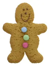 Vegan Gingerbread Man 50g (Lottie Shaw's)