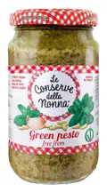 Vegan Green Pesto 190g (Le Conserve Della Nonna)