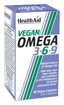 Vegan Omega 3-6-9 60 Capsules