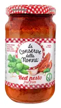Vegan Red Pesto Sauce 190g (Le Conserve Della Nonna)