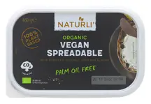 Organic Spreadable Vegan Butter 450g (Naturli')
