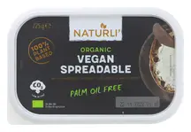 Organic Spreadable Vegan Butter 225g (Naturli')
