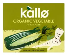 Organic Vegetable Stock Cubes 66g (Kallo)