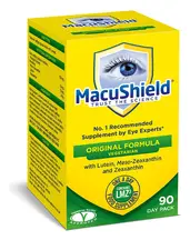 Vegetarian Eye Supplement, 90 Capsules (Macushield)