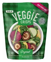Veggie Crisps 90g (DJ&A)