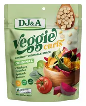 Veggie Curls 90g (DJ&A)